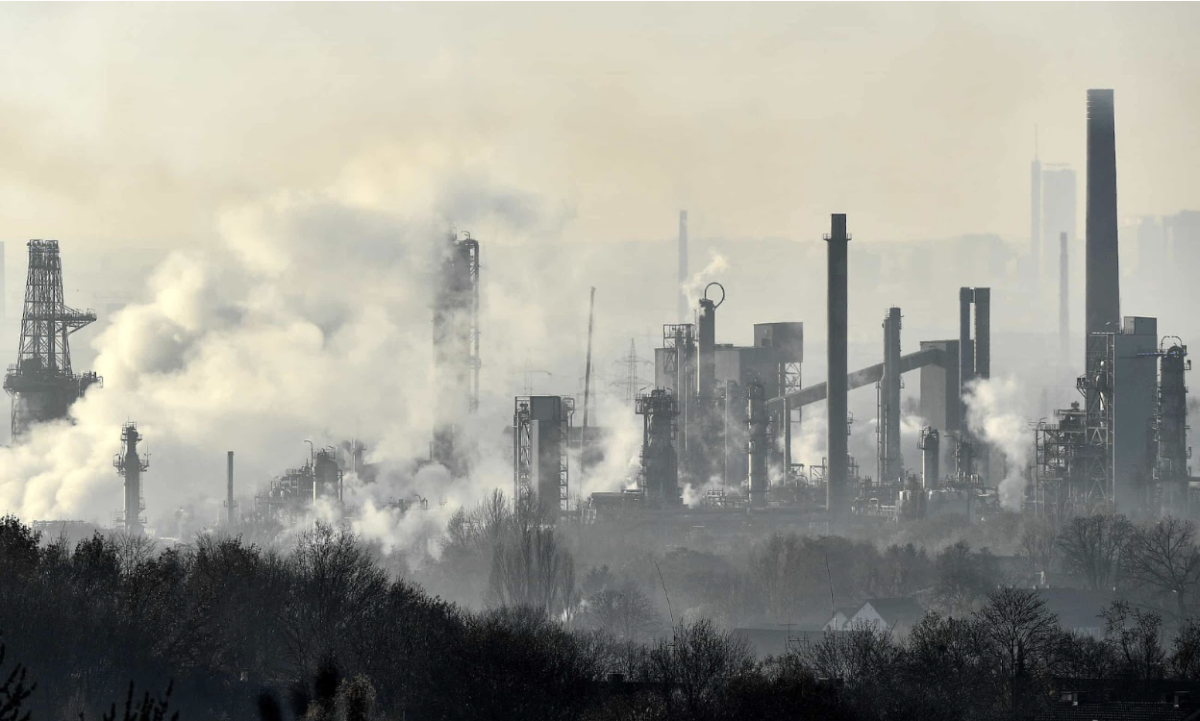 Oil refinery in Gelsenkirchen, Germany